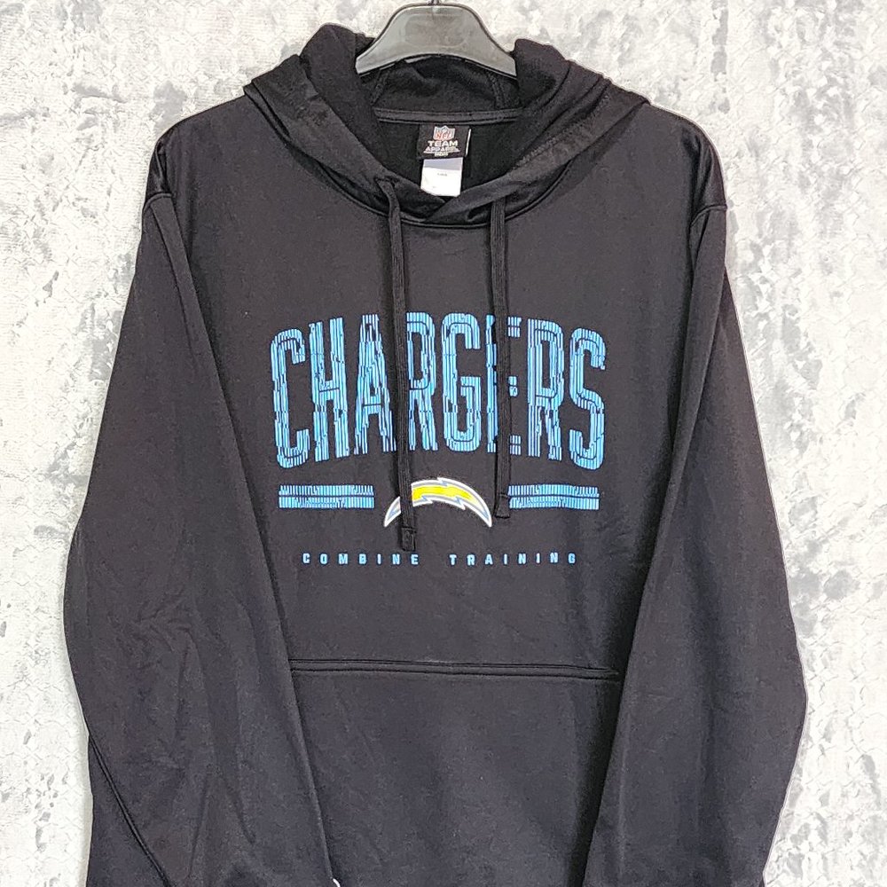 Los Angeles Chargers Combine Training Hoodie Men Size X Large- HAML9